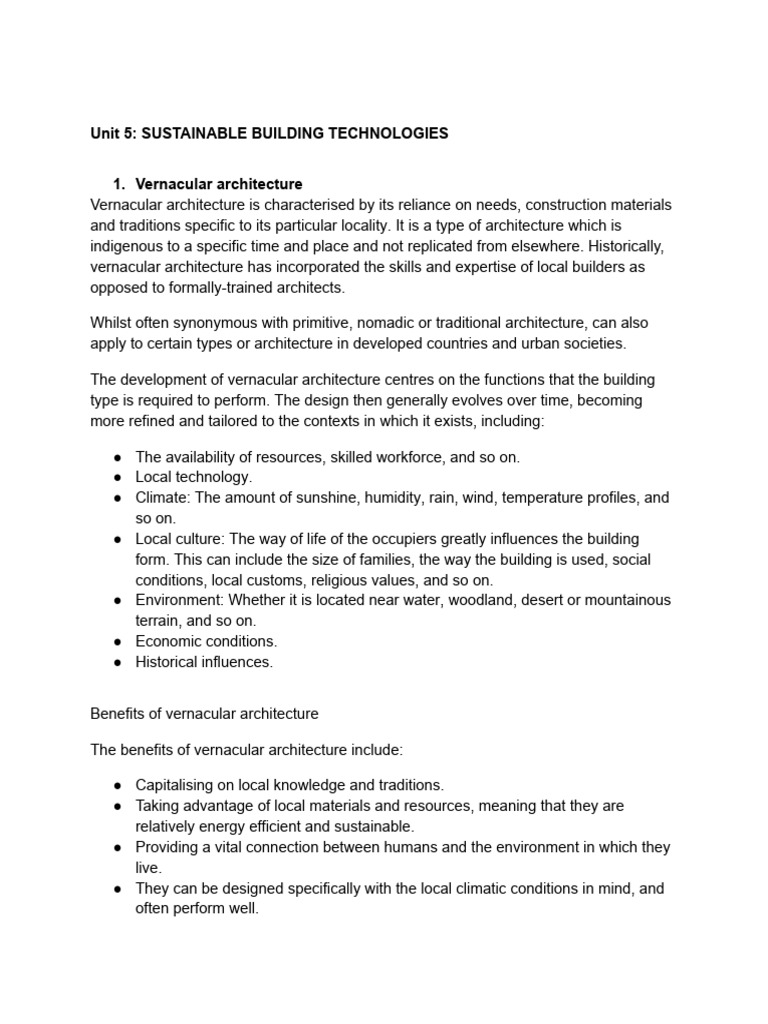 Unit 5 | PDF