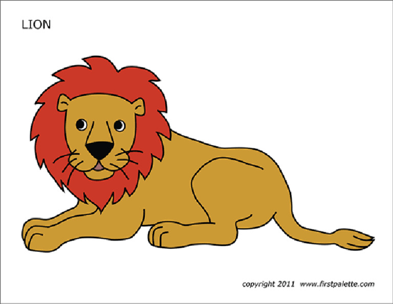 Lion Color | PDF