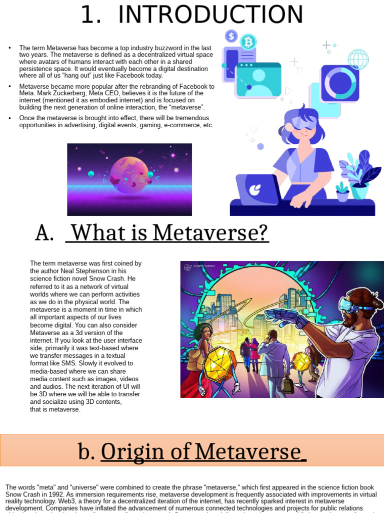 Is the Metaverse the Future of Interaction? | PDF | Virtual Reality ...