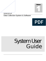 System User Guide