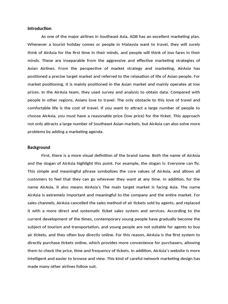 Airasia | PDF