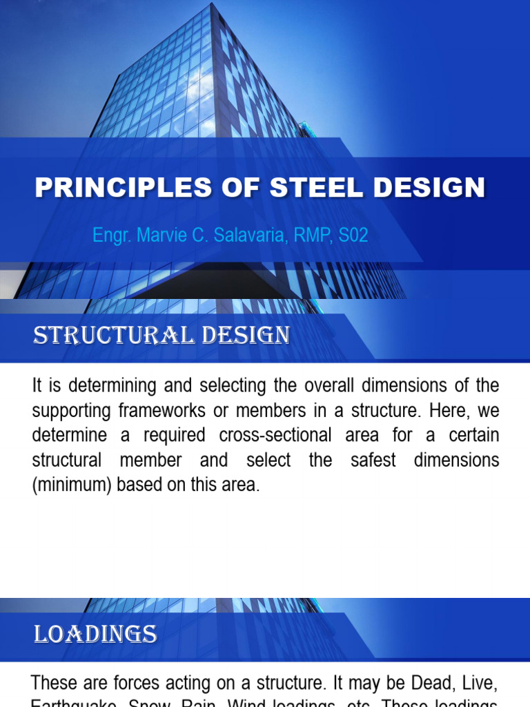 Steel Design 1 | PDF