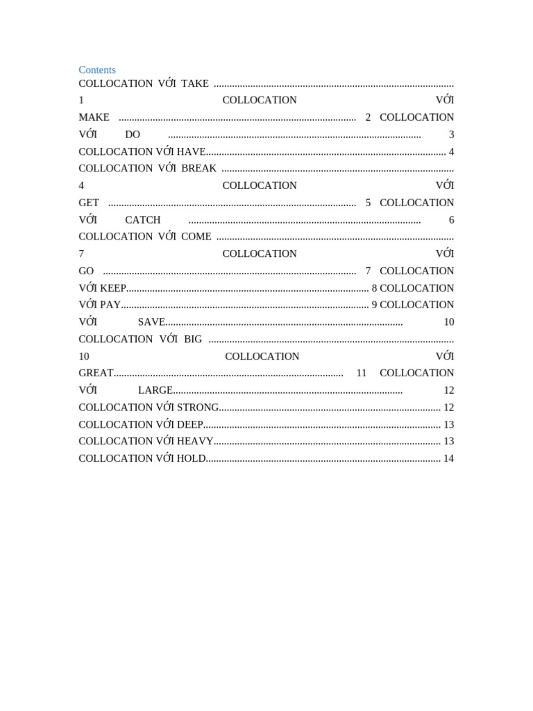 Collocation | PDF