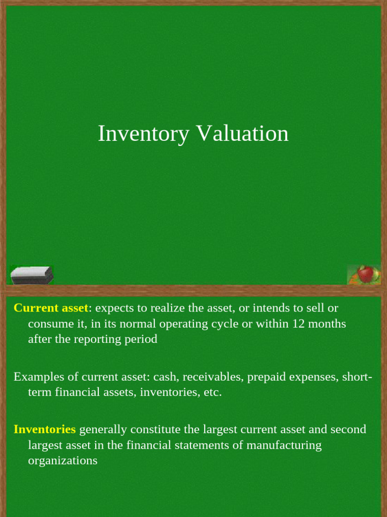 Inventory | PDF