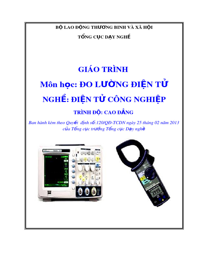 Giáo Trình Dạy Nghề