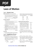 Coefficient of Friction Practice Problems | PDF | Friction | Force