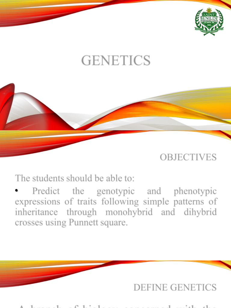 Genetics | PDF