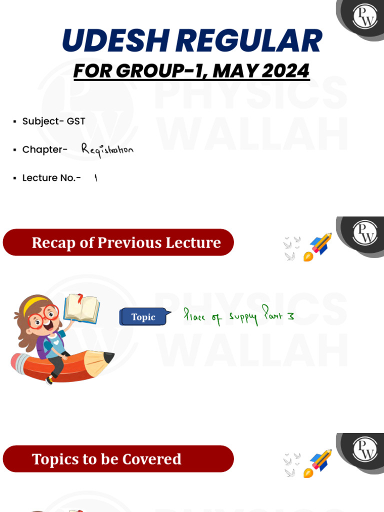 Registration 01 - Class Notes | PDF