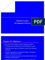Chapter10 - Database Analysis N Design