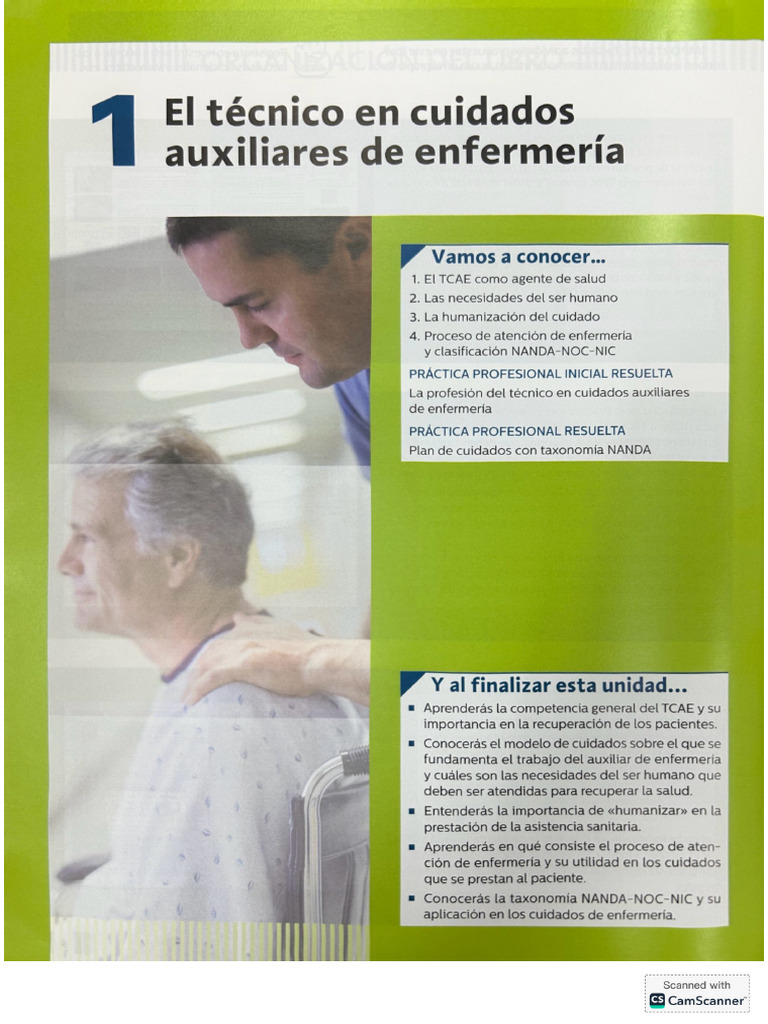 Tema 1 Técnicas Básicas De Enfermero Pdf