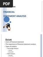 Chapter 7 Financial Statement Analysis 2011