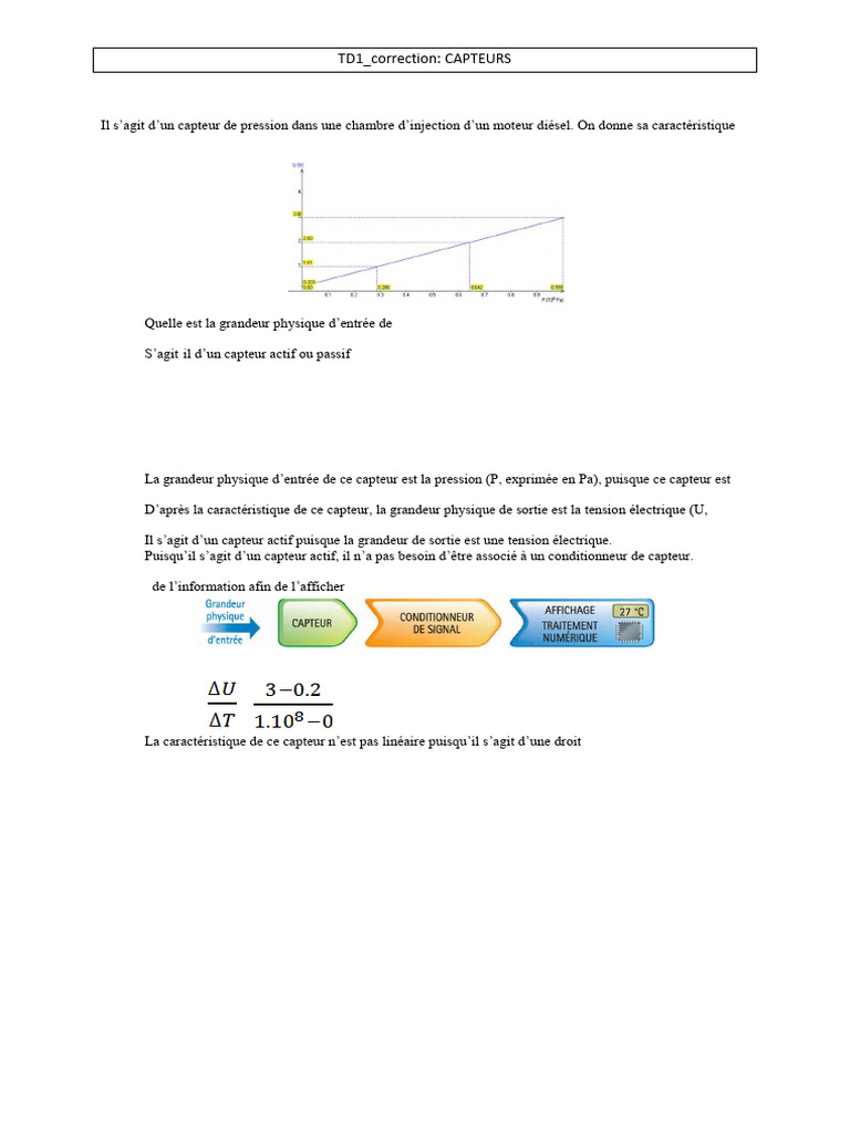 TD1 - Capteurs - El Guerbaoui | PDF