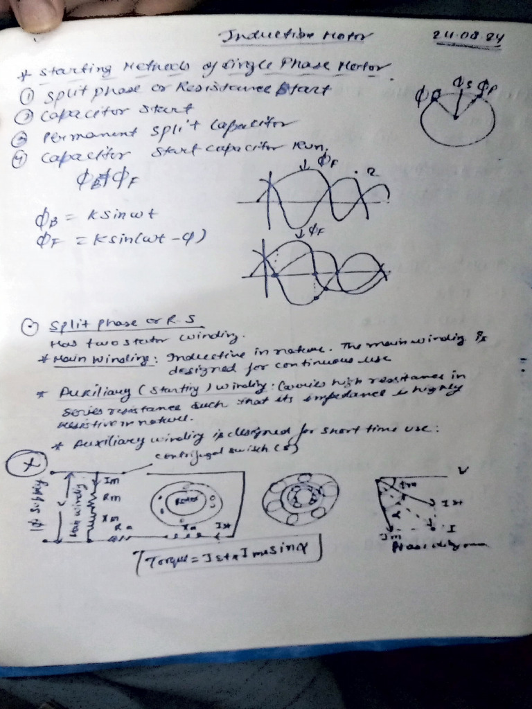 24.08.24 E.tech Notes | PDF