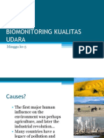 Biomonitoring Kualitas Udara 1