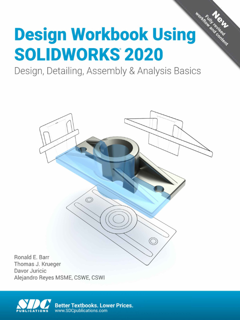 Design Workbook Using Solidworks 2020 Design Detailing Assembly | PDF