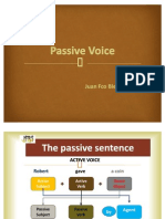 12th January - Passive Voice