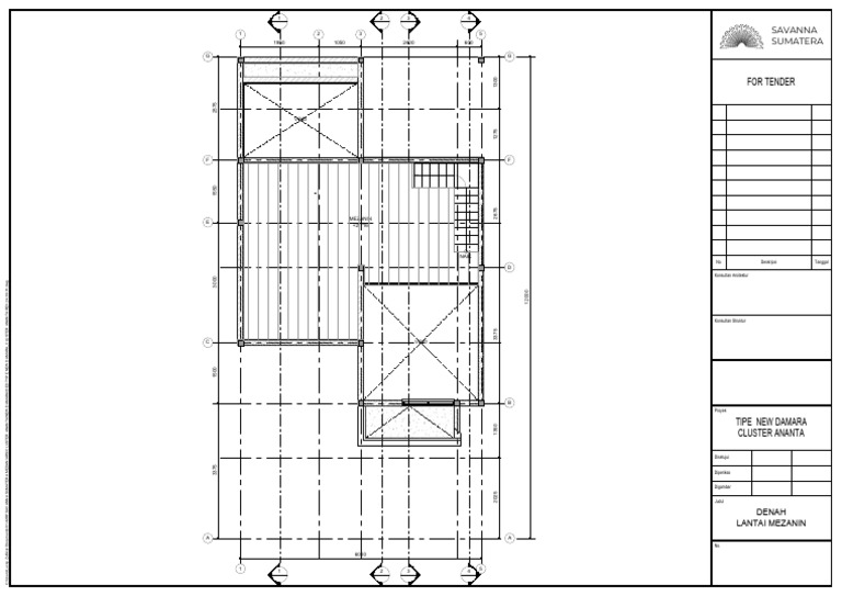 Denah M | PDF