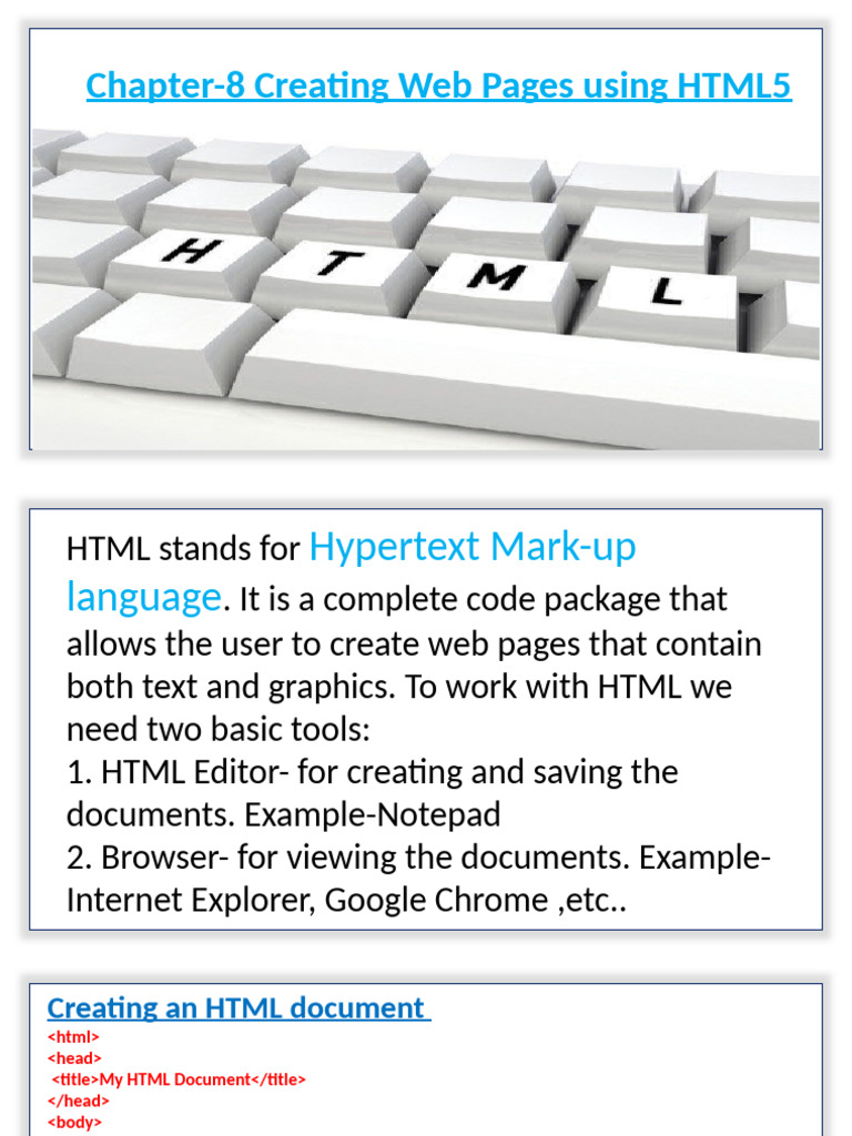 Chapter8 HTML-grade 6 | PDF