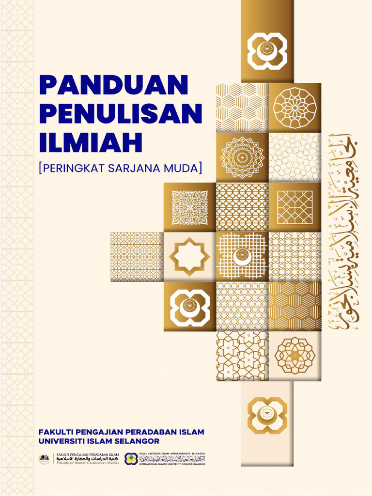 Panduan Penulisan Ilmiah Fppi Peringkat Ism | PDF