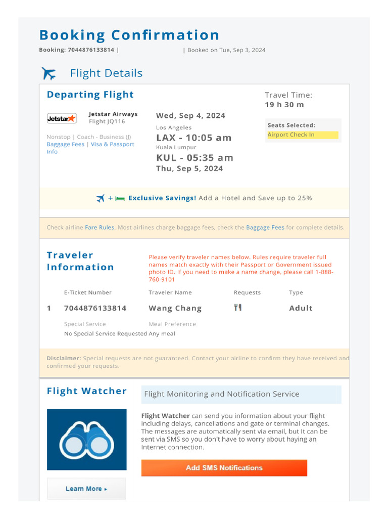 Delta Check Flight By Confirmation Number