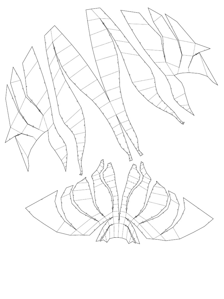 Upgraded Suit Face Shell Template | PDF