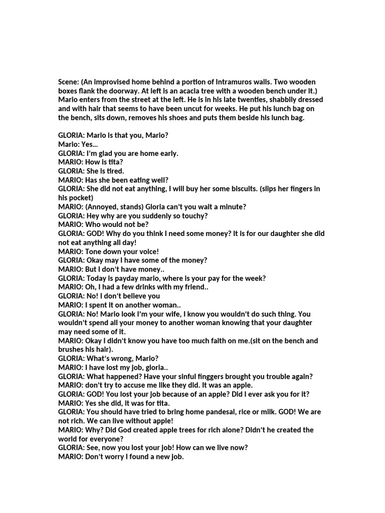 Script | PDF