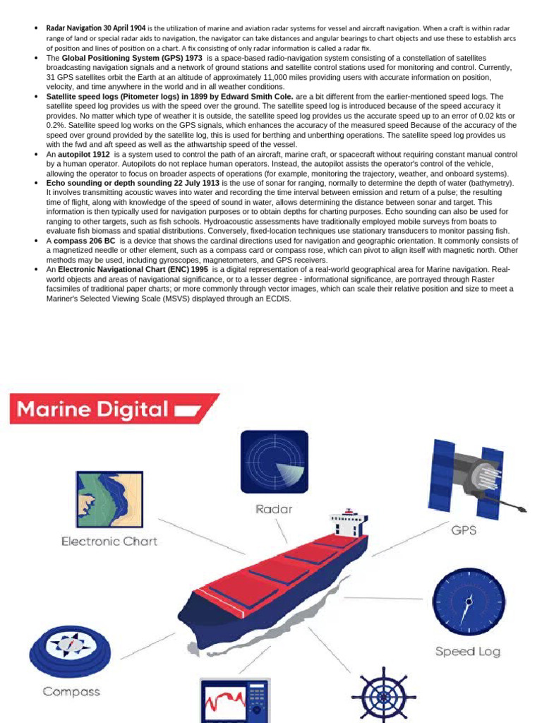 Navigation of Marine.2 | PDF