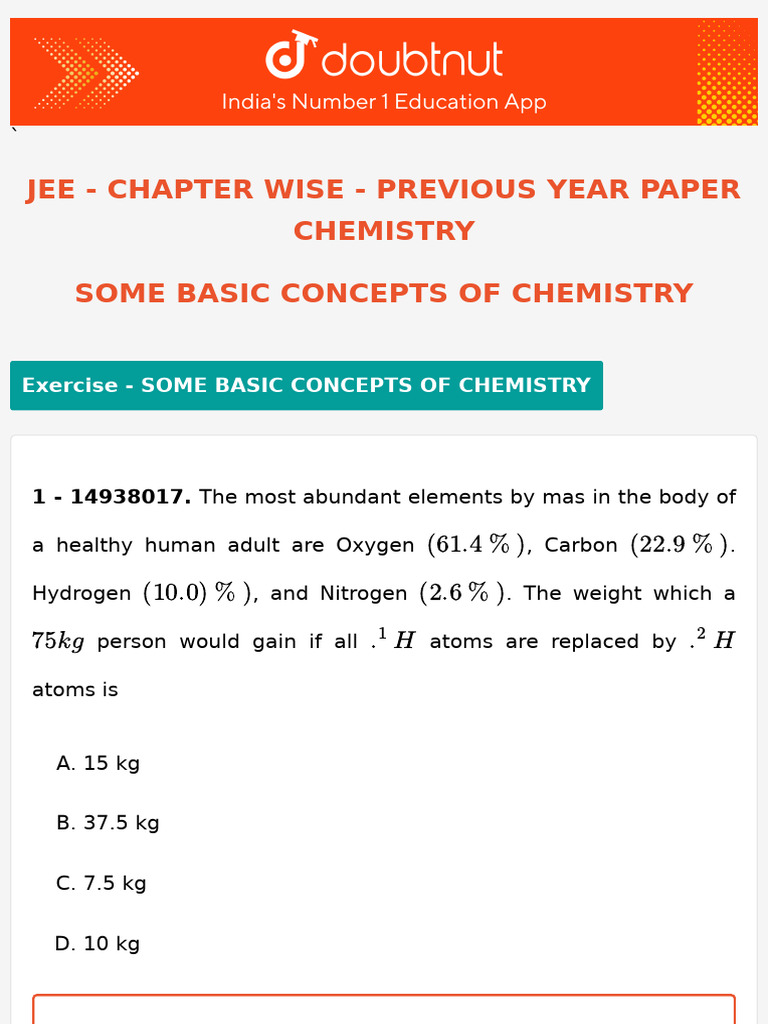 CHEMISTRY CLASS 12 CHAPTER WISE PREVIOUS YEAR QUESTIONS visual data 5