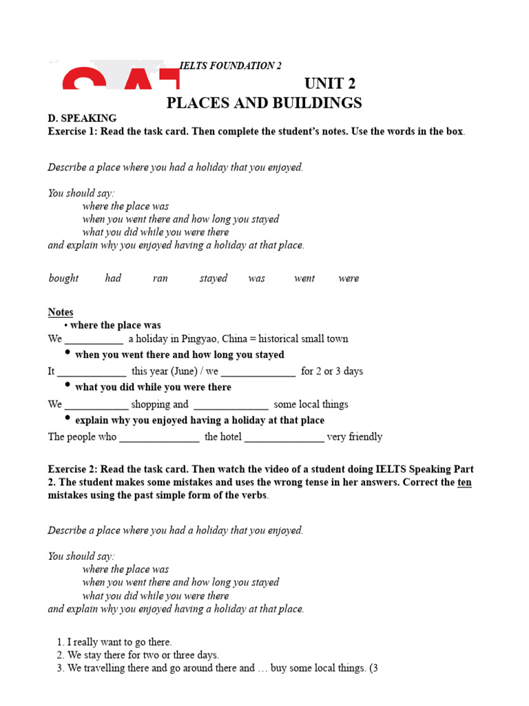 Unit 2 - Student-4 (Finished) (LQA) | PDF