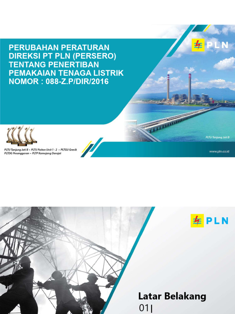 Sosialisasi Perdir Terbaru P2TL | PDF