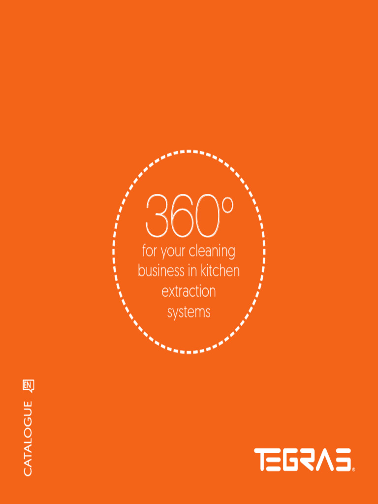 Catalogue Tegras_Cleaning of Kitchen Extraction Systems En PDF