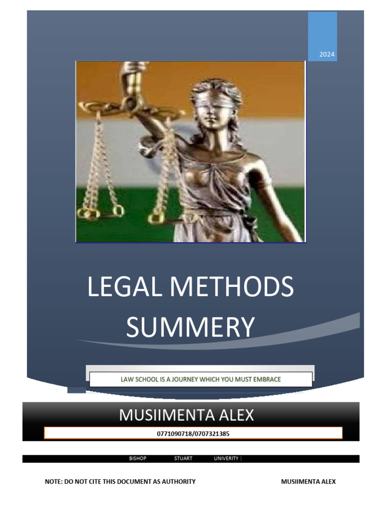 Legal Methods Overview and Research Guide | PDF | Quantitative Research ...