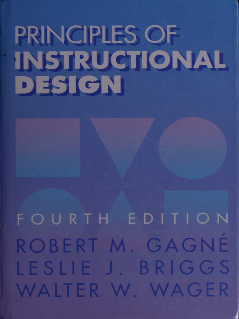 Principles of Instructional Design Bilevel | PDF