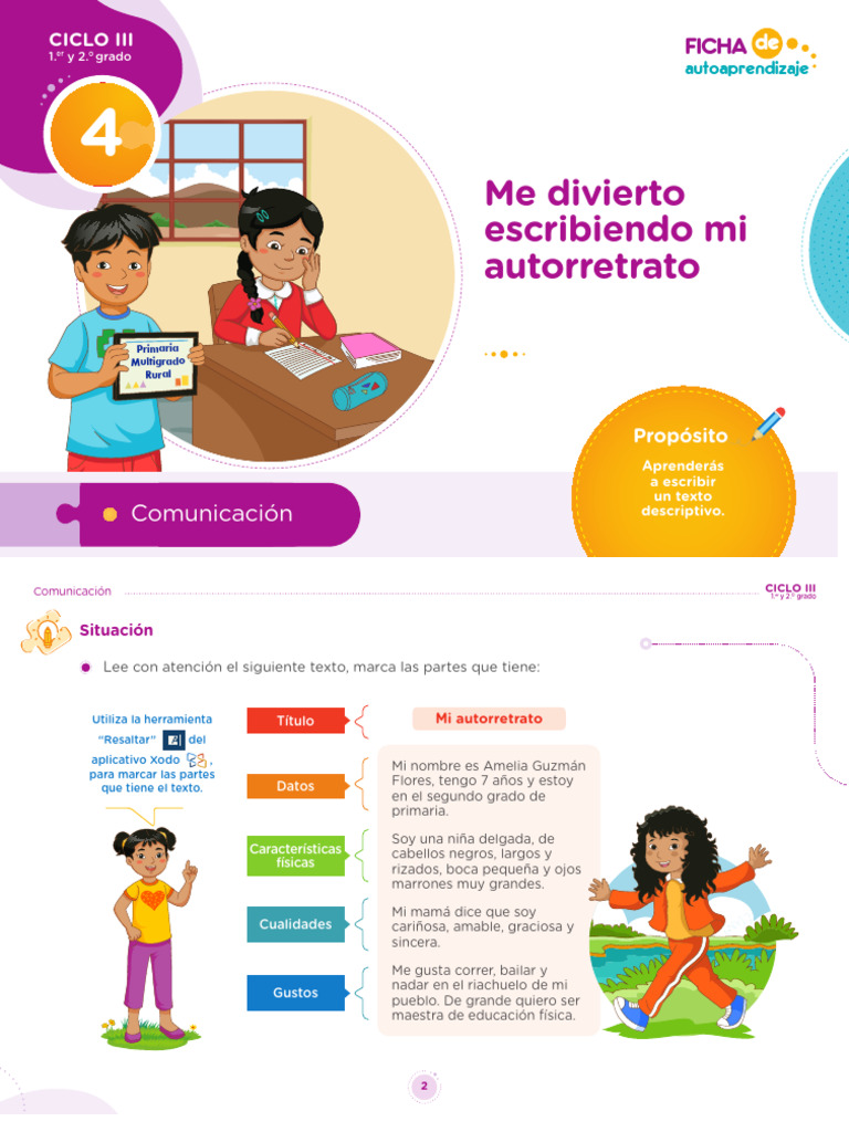 COM III Ficha 4 | PDF