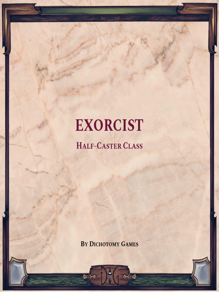 Exorcist | PDF