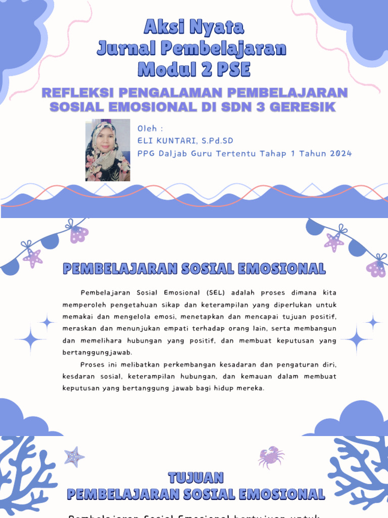 Aksi Nyata Jurnal Pembelajaran Modul 2 Pse Pdf