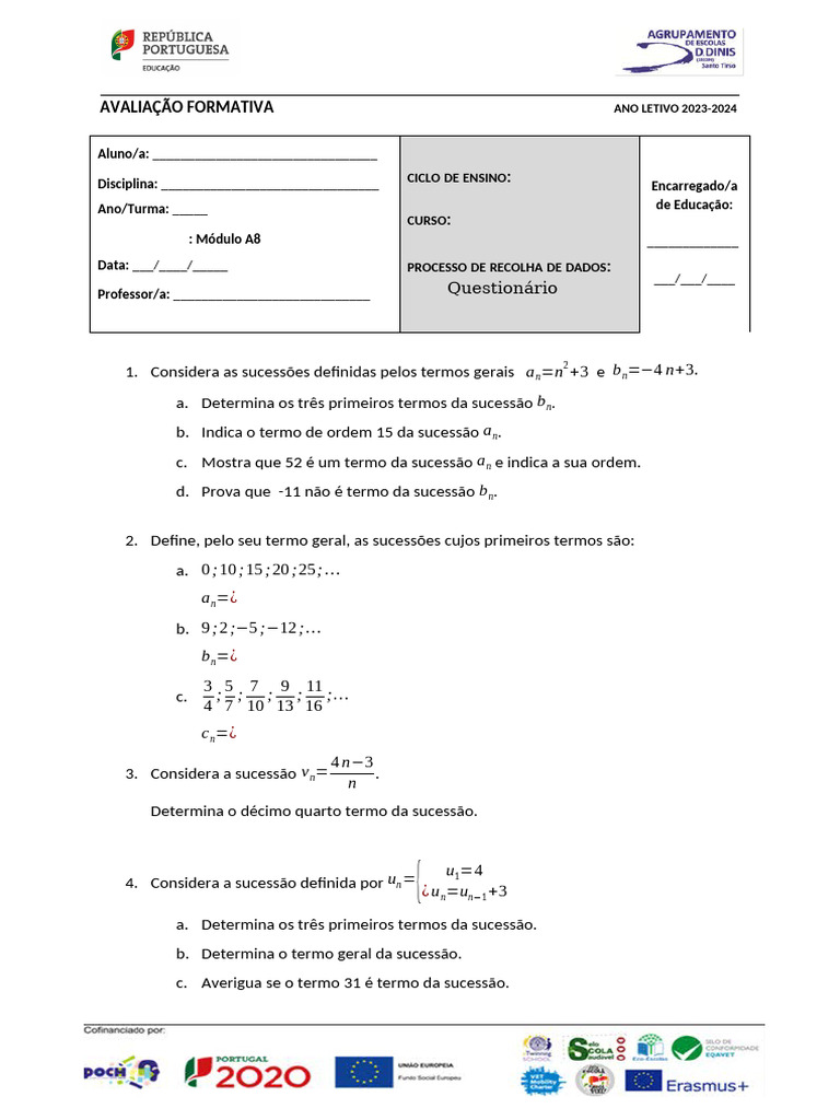 1 Av Form A8 | PDF