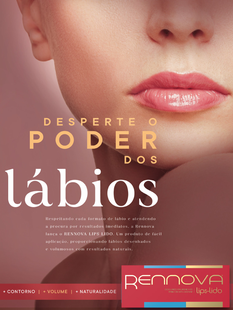 Preenchimento Labial Rennova: Guia Completo | PDF