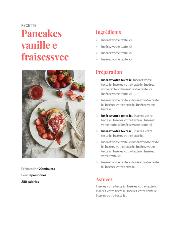 Recette | PDF