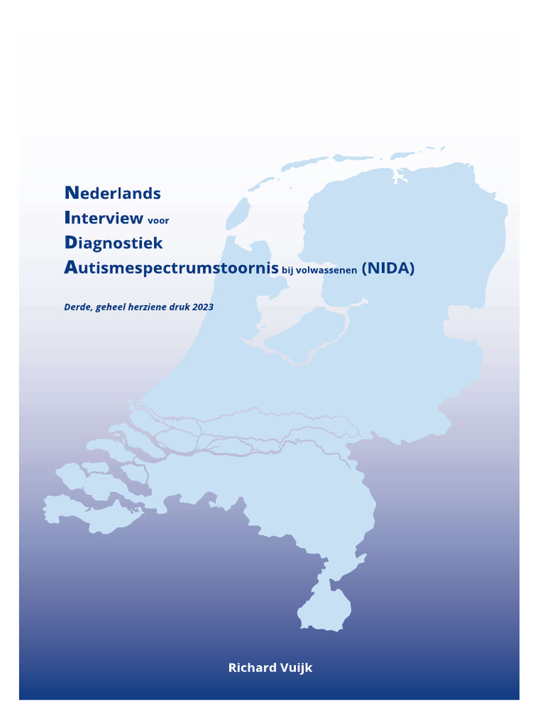 Vragenlijst Nida | PDF