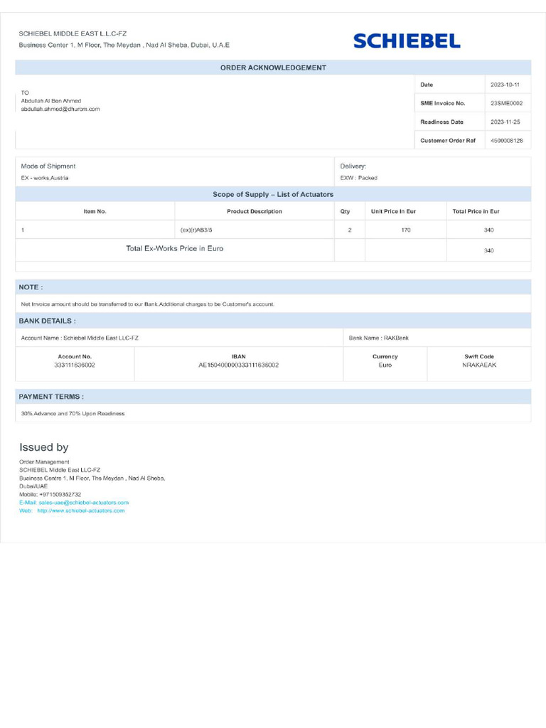 Order Acknowledgement Download - Compressed | PDF