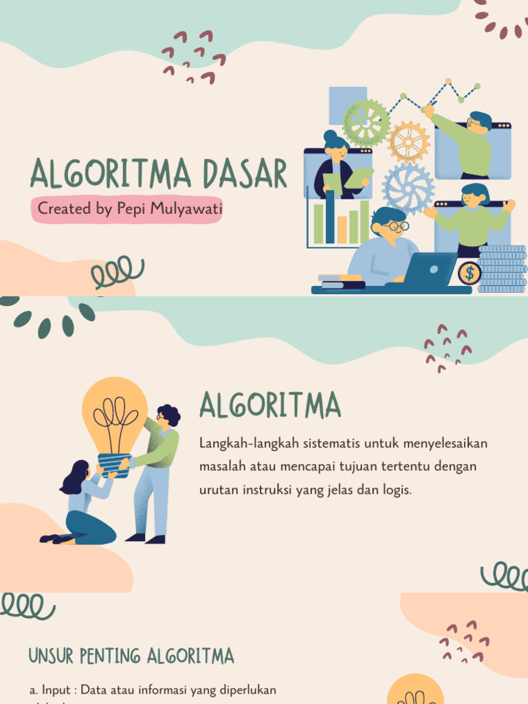 Algoritma Dasar | PDF