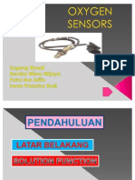 Oksigen Sensor Presentasi