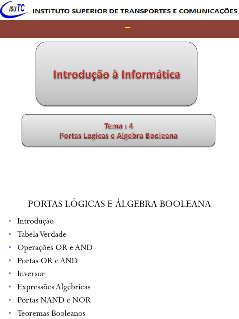 Aula 6 - Introd. Eng Informatica | PDF