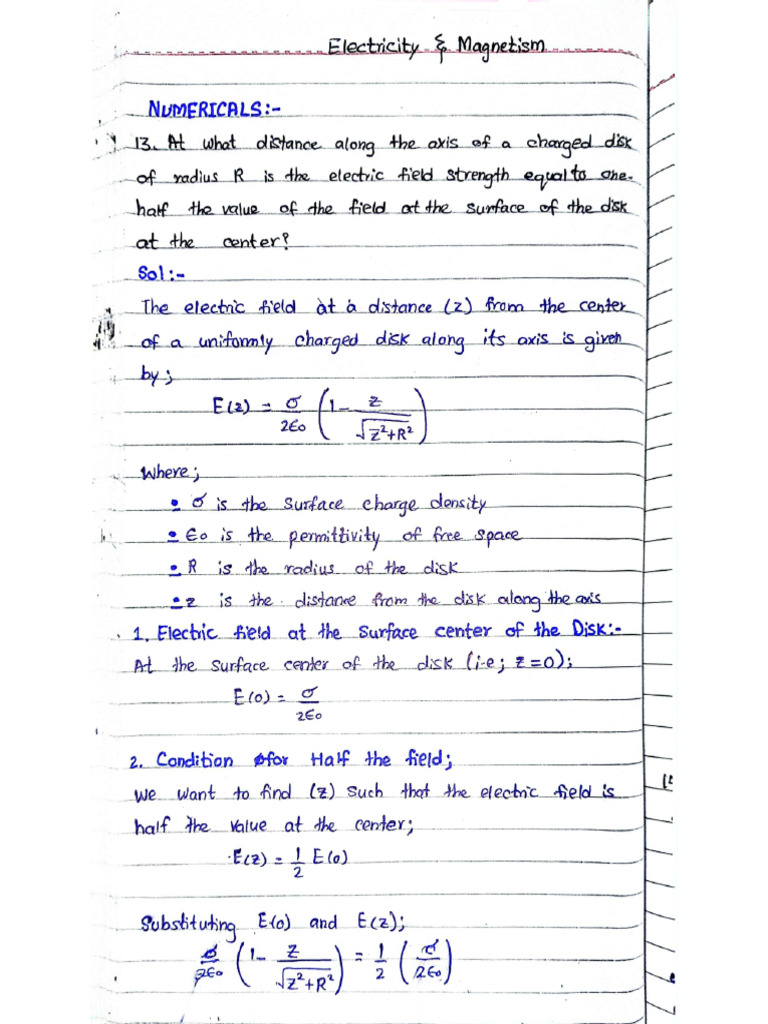 Numerical S | PDF