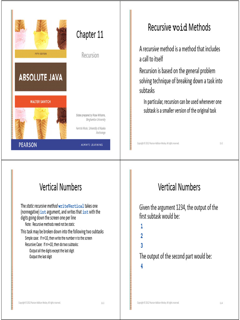 Chap 11 Java 5 TH | PDF