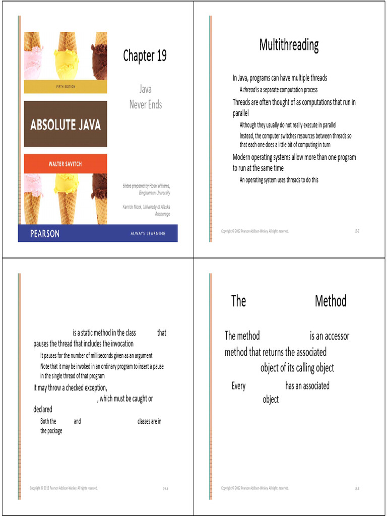 Chap 19 Java 5 TH | PDF