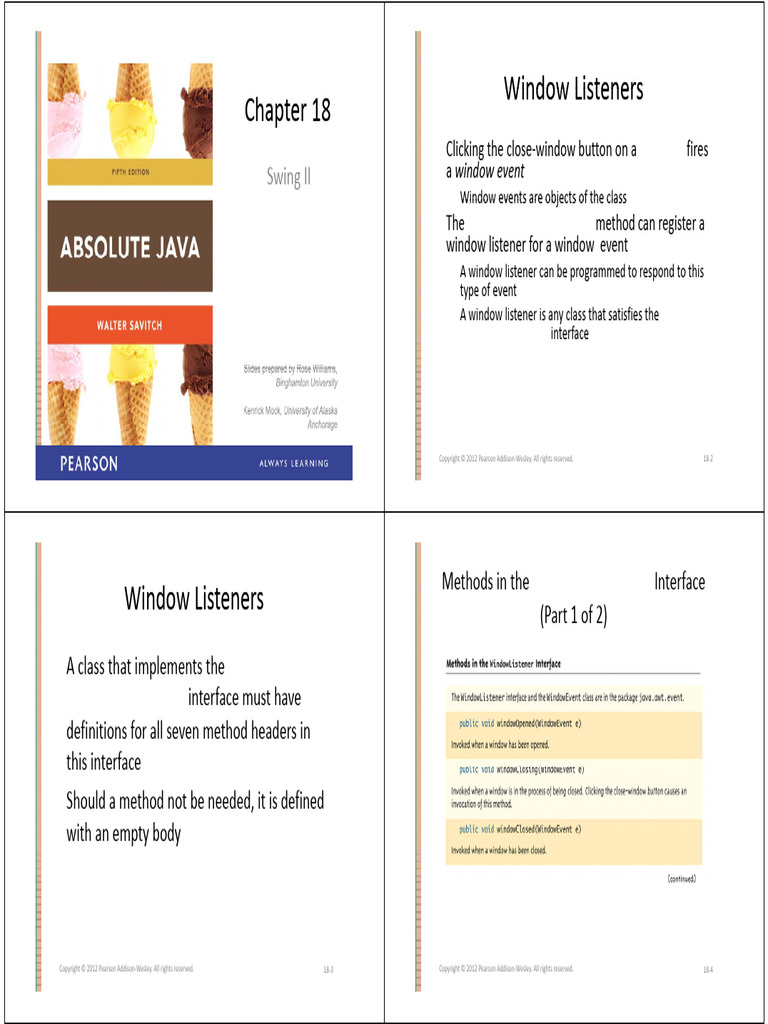 Chap 18 Java 5 TH | PDF