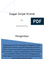 Askep Gagal Ginjal Kronik