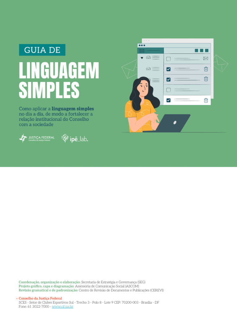 Guia de Linguagem Simples | PDF